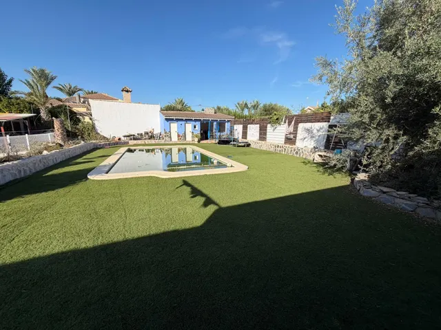 Chalet en Lorquí con Piscina y Amplia Parcela — 6