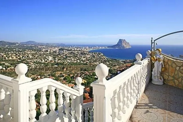 Villa con hermosas vistas sobre la bahía de Calpe — 5