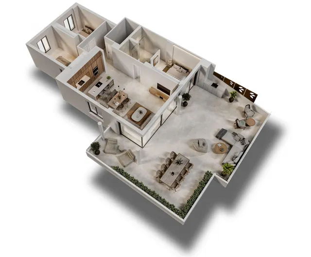 Apartamento 3 habitaciones 156m² en venta - La Sella — 30