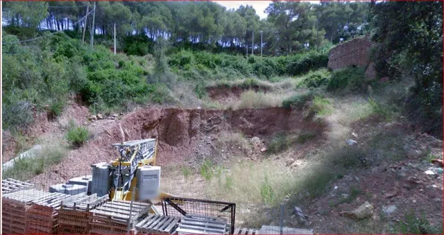 TERRENY EN VENDA A VALLIRANA, PROVÍNCIA DE BARCELONA — 4