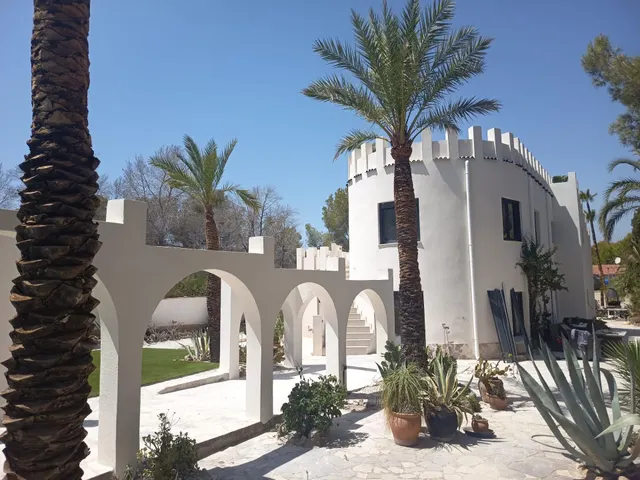 Exclusiva Villa Castillo en el Albir — 24