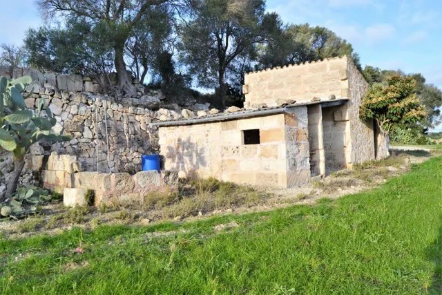 Finca rústica en venta con posibilidad de vivienda en Muro - foto 4
