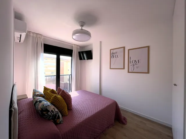 PISO CON DOS DORMITORIOS EN OROPESA PUEBLO — 9