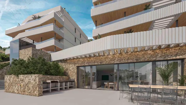 Apartamento con vistas panorámicas. 3 dormitorios y 2 baño. Urbanización El Coto, Mijas Costa — 11