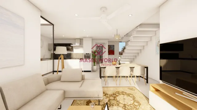 VILLAS DE OBRA NUEVA EN LOS URRUTIAS, MURCIA — 4