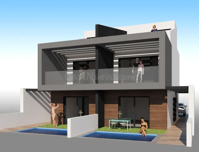 Villa 3 habitaciones 107m² en venta - San blas