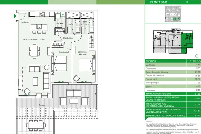 Apartamento 3 habitaciones 85m² en venta - Las Mesas — 14