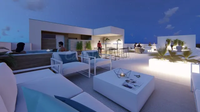 Apartamento 1 habitación 63m² en venta - Paseo maritimo — 9