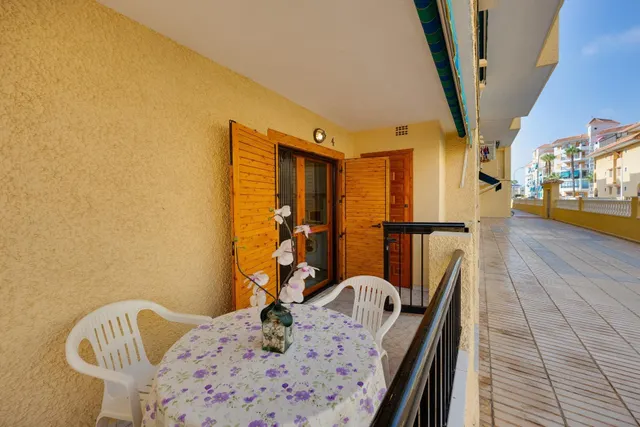 PLANTA BAJA DE 1 habitación + PARKING + PISCINA EN LA MATA — 8