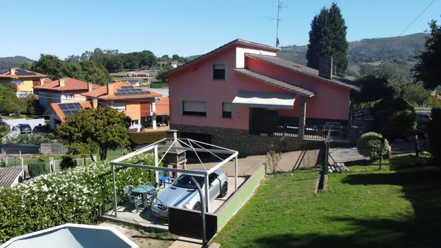 Precioso chalet en un entorno rural con gran parcela a solo 10 minutos de Oviedo — 6