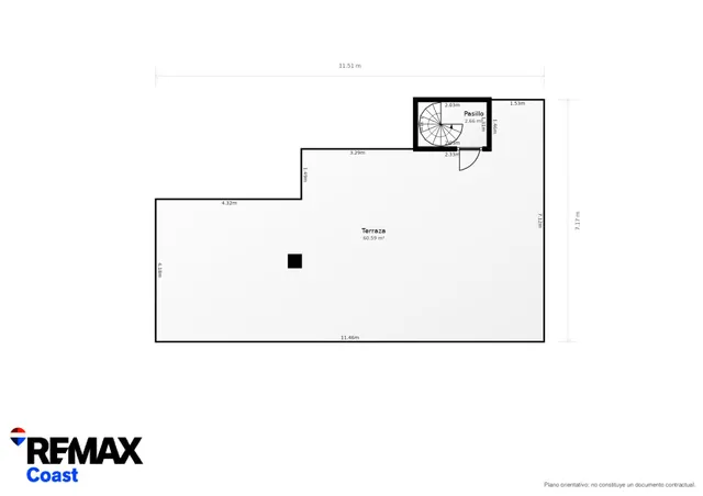 DUPLEX CON TERRAZA EN SEGALERVA — 38