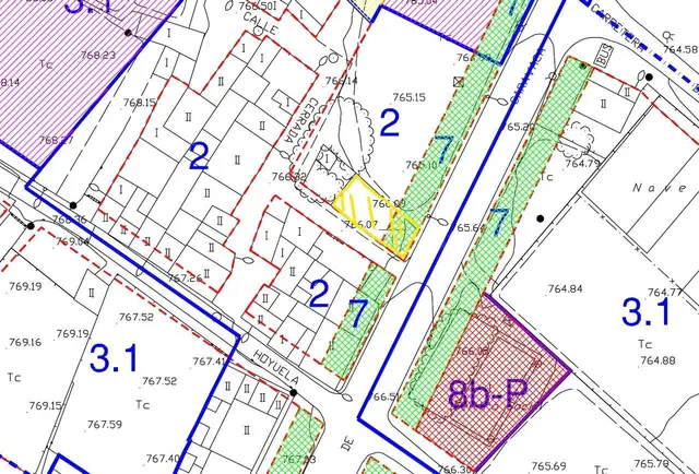 Parcela rústica de regadío de 4.055 m2 en Los Prados, Carava - foto 4