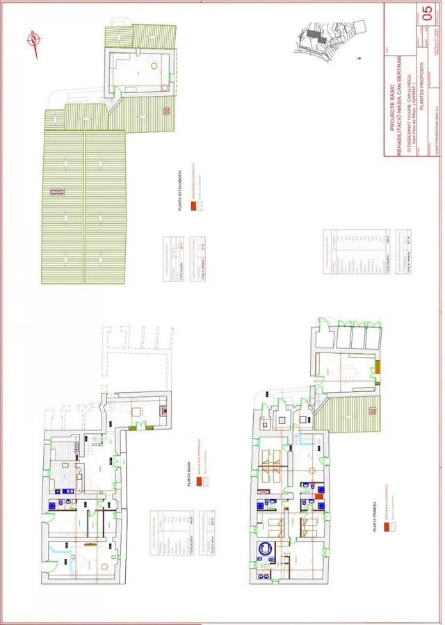 Finca rústica con dos casas a cinco minutos de Sitges. — 39