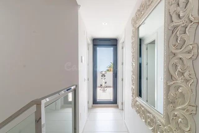 ADOSADO DE 3 DORMITORIOS 2 BAÑOS EN LOMAS DE CABO ROIG ( ORIHUELA COSTA ) — 31