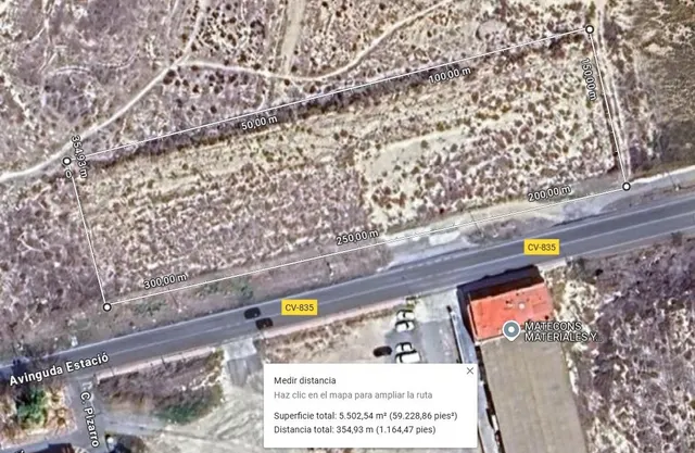 Terreno en Av. de la Estación, Monóvar — 6