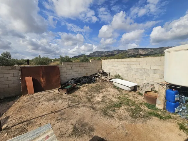 Casa de campo con terreno en la murta, corvera - Murcia — 8