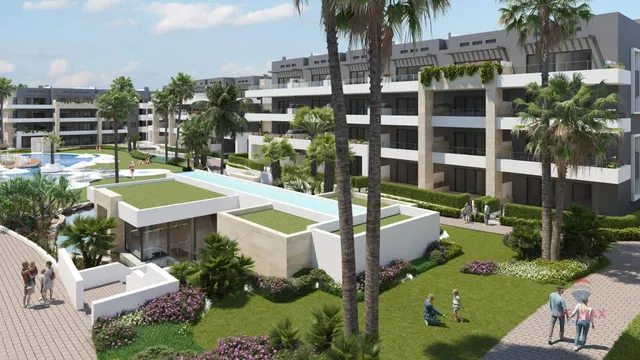 Nuevo apartamento de 2 habitaciones y 2 baños en la costa de Orihuela — 8