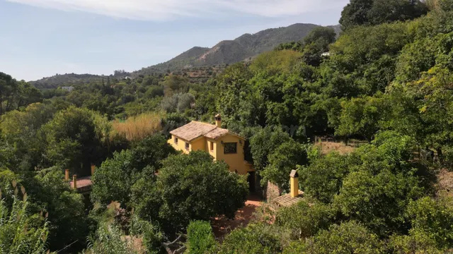 Casa de campo con Parcela de 2 hectáreas en Ojén, un oasis d - foto 3
