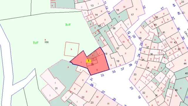 Venta de Suelo Urbano Consolidado en Cuevas de San Marcos, M