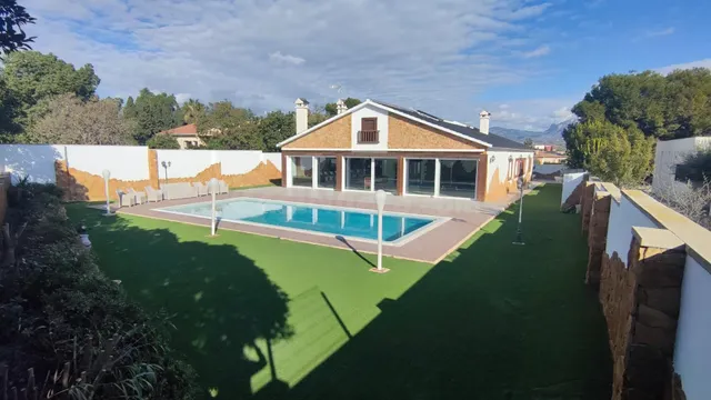 Chalet independiente en una sola planta - rio park (mutxamiel) — 8