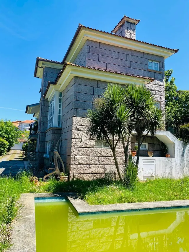 Chalet en Redondela con jardín y piscina — 8