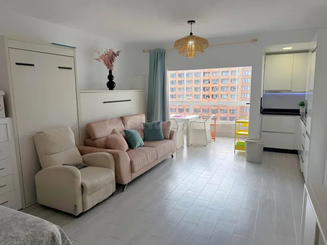 ALQUILER ESTUDIO PRIMERA LINEA FUENGIROLA (HOTEL PYR) - foto 5