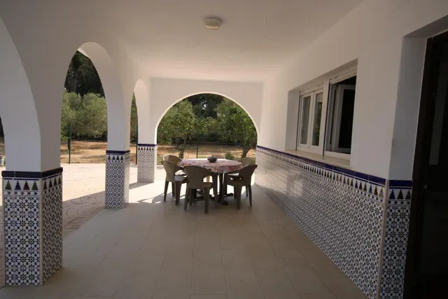 Excepcional Finca Rústica Recién Reformada con Piscina y 5.200 m2 de Parcela en El Pintado, Gibraleón — 9