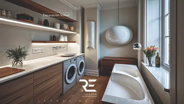 ESPACIOSA VIVIENDA EXTERIOR CON TERRAZA, BALCÓN Y GARAJE INCLUIDO. — 15