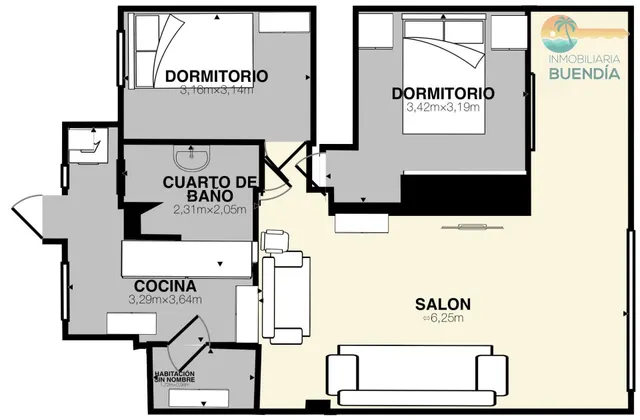 BONITO APARTAMENTO REFORMADO  CERCA DEL  MAR — 17
