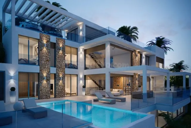 Villa 4 habitaciones 319m² en venta - Portichol - Balcón al Mar — 4