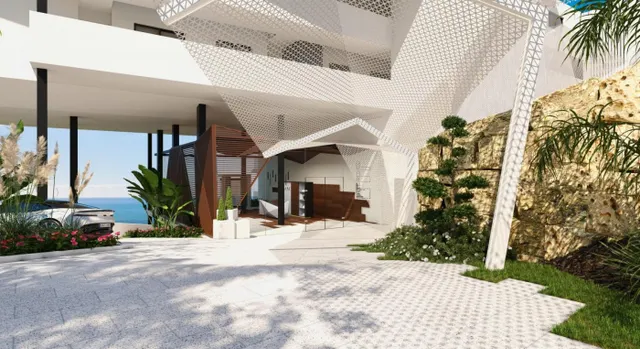 *** MAJESTUOSO APARTAMENTO CON 206M2 DE TERRAZA CON ESPECTACULARES VISTAS PANORÁMICAS AL MAR !!!. — 13
