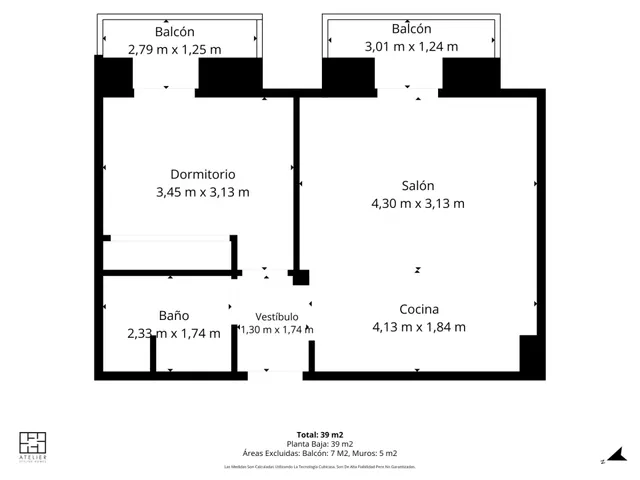 Apartamento en Villanúa en el Complejo Residencial Rocanevada — 25