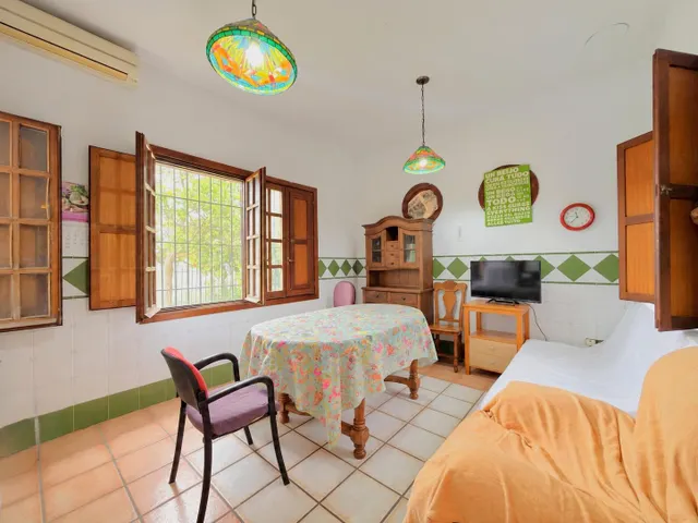 Chalet en Beniarjó con casa de invitados, piscina, jardines y vistas despejadas de 360° — 41