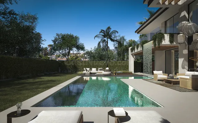 Chalet 4 habitaciones 396m² en venta - Marbella - foto 2