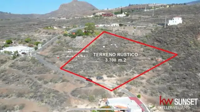 Terreno rústico con vistas panorámicas en San Miguel de Abona — 19