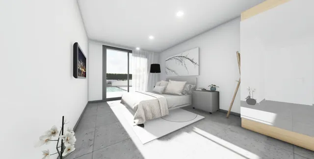 VILLAS DE OBRA NUEVA SAN JUAN DE LOS TERREROS, ALMERIA — 9