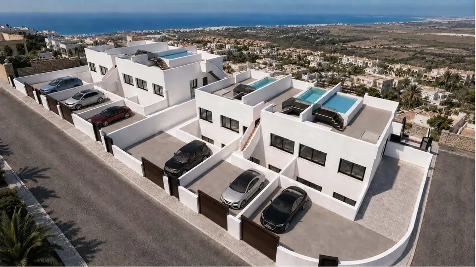 BUNGALOWS DE NUEVA CONSTRUCCIÓN EN SAN MIGUEL DE SALINAS