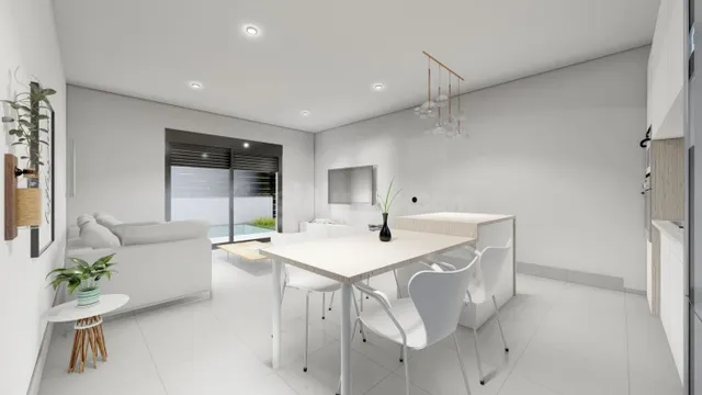 VILLAS DE 2 Y 3 DORMITORIOS 2 BAÑOS CON PISCINA PRIVADA EN R - foto 5