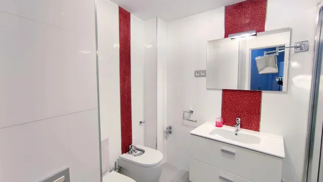 Vivienda tres dormitorios y aparcamiento en alquiler, Málaga - Centro — 27