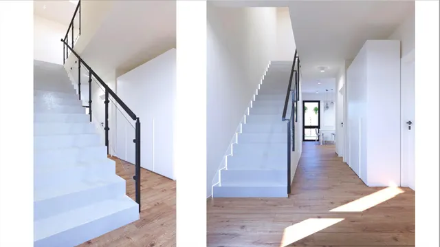 Obra nueva en venta de adosado en Rafelbuñol — 16