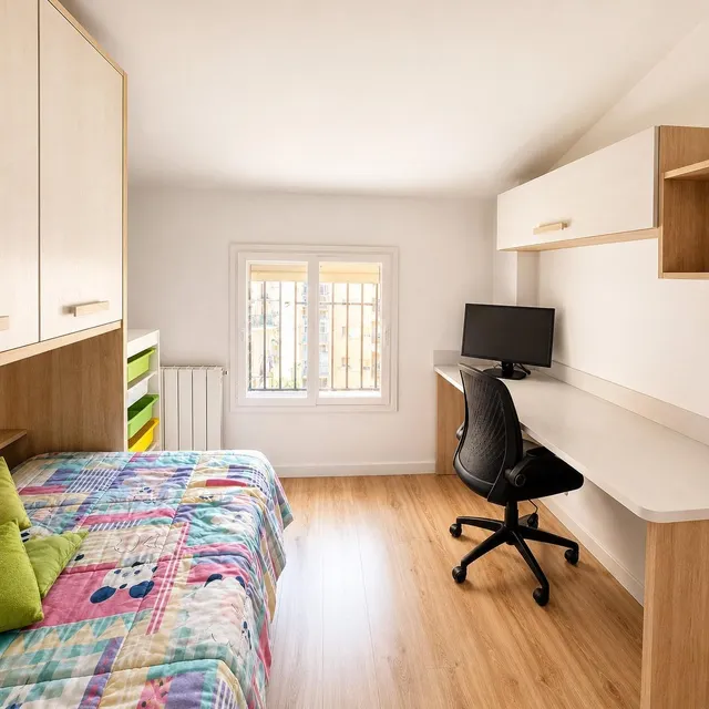 Ático dúplex de 4 dormitorios con gran terraza en València — 10