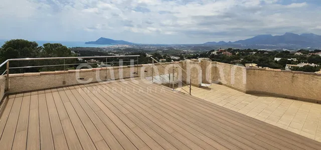 Apartamento de lujo en la Sierra de Altea con vistas panorám - foto 4