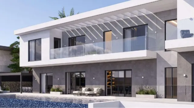 Villa 7 habitaciones 638m² en venta - Finestrat hills - foto 3