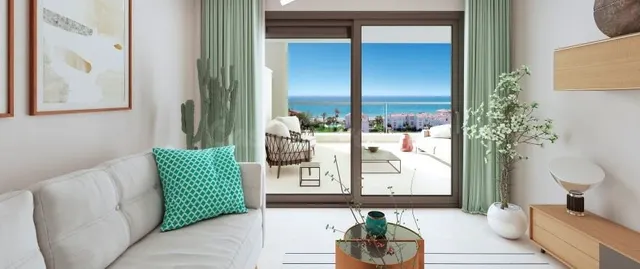 Ático de lujo en venta en Casares Playa: elegancia mediterrá - foto 5