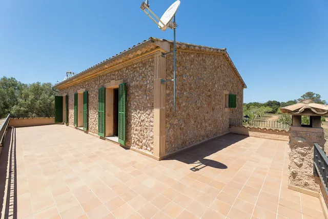 Finca Rústica en Algaida con piscina, privacidad y carácter mallorquín — 50
