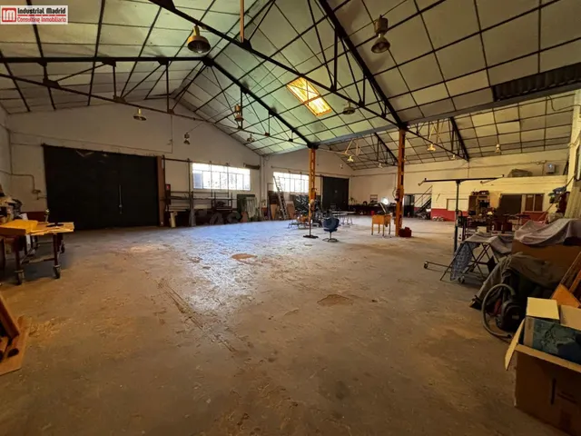 Nave industrial en alquiler en Arganda del Rey