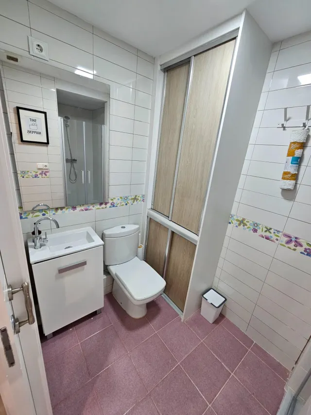 EN ALQUILER FABULOSO PISO-ATICO DE 3 DORMITORIOS + 2 BAÑOS,EN ALMERIA CAPITAL, ZONA AVDA.MEDITERRANEO Y CARREFOUR — 8