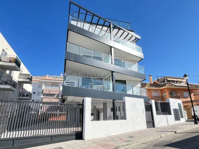 ¡Estreno absoluto en Los Pacos! Piso amueblado de 1 dormitor