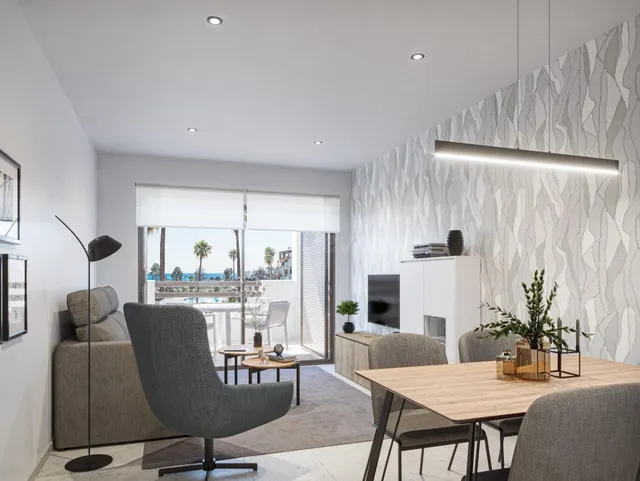 Bungalow obra nueva con 2 dormitorios en Mar de Pulpi - foto 4