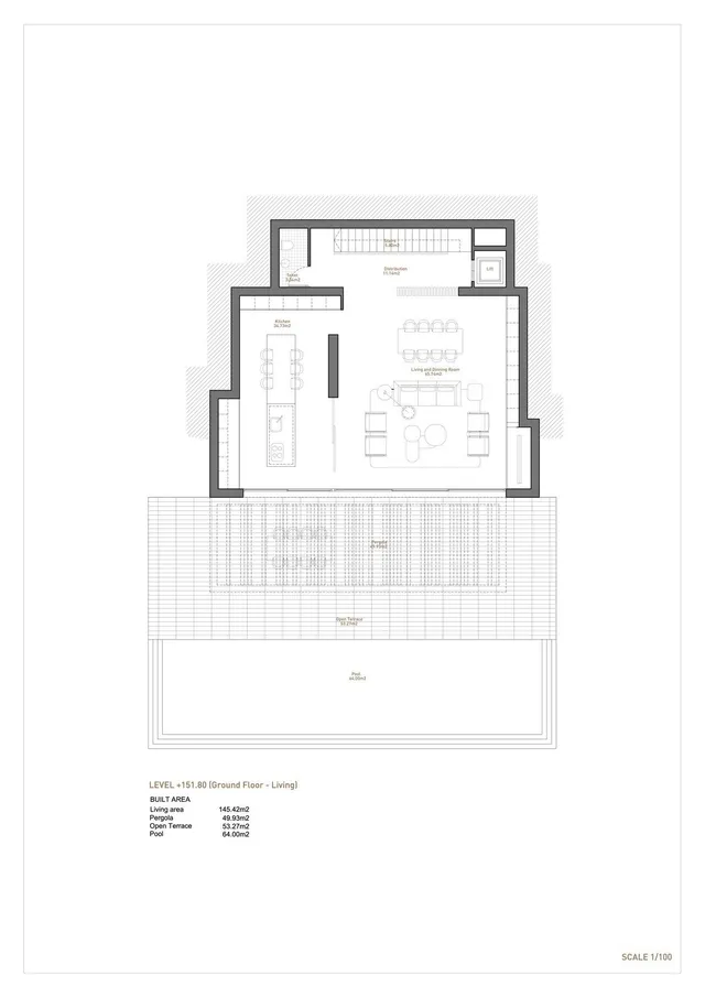 VILLA DE OBRA NUEVA EN BENISSA — 15